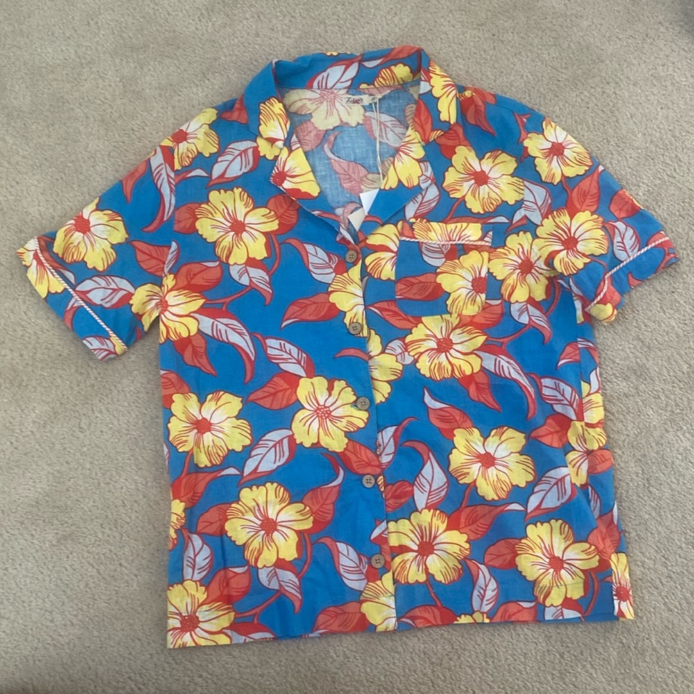 Faherty Hawaiian shirt